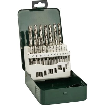 Bosch 2609255062 Bohrer-Set - HSS-G, 19 Stk. Bosch 2609255062 Bohrer-Set - HSS-G, 19 Stk.