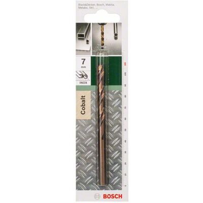 Bosch Kobaltbore 7mm - Metaal - 109mm Bosch Kobaltbore 7mm - Metaal - 109mm