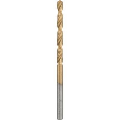 Bosch 2609255092 Punta per Perforatrice - 3mm HSS Titanio - 61mm Bosch 2609255092 Punta per Perforatrice - 3mm HSS Titanio - 61mm