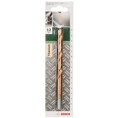 Bosch Model 2609255111 Titanium Nitrid Spiralbor - Bor i Metaller & Plastics Bosch Model 2609255111 Titanium Nitrid Spiralbor - Bor i Metaller & Plastics