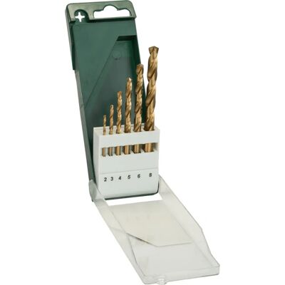Bosch 2609255113 Bohrerset - Metall, 6 Stück Bosch 2609255113 Bohrerset - Metall, 6 Stück