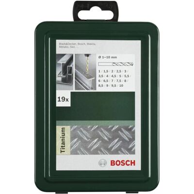 Bosch 2609255114 Set di punte - 19 pezzi Bosch 2609255114 Set di punte - 19 pezzi