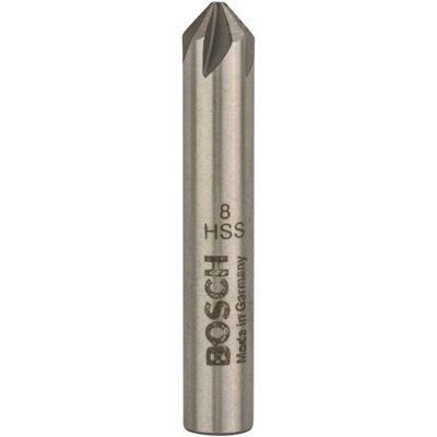 Bosch 2609255116 Kontersenker - HSS, 8 mm, 48 mm - Senker Bosch 2609255116 Kontersenker - HSS, 8 mm, 48 mm - Senker