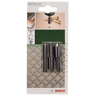 Bosch 2609255124 Kegelförsänker-Set - Zubehör für Werkzeuge Bosch 2609255124 Kegelförsänker-Set - Zubehör für Werkzeuge