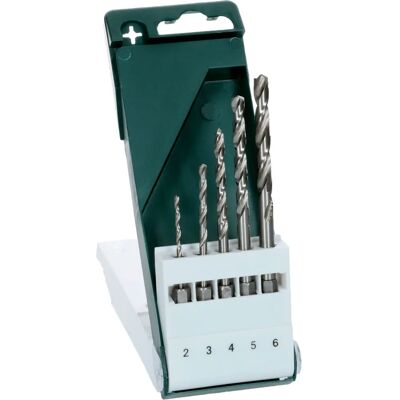 Bosch 2609255127 Drill bit set - 2mm to 6mm Bosch 2609255127 Drill bit set - 2mm to 6mm