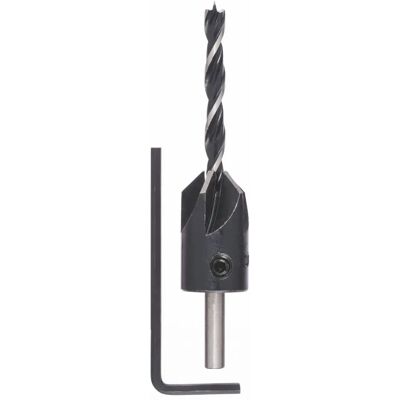 Bosch 2609255220 Senkerbohrer - Holz, 7 mm, 105 mm Länge Bosch 2609255220 Senkerbohrer - Holz, 7 mm, 105 mm Länge