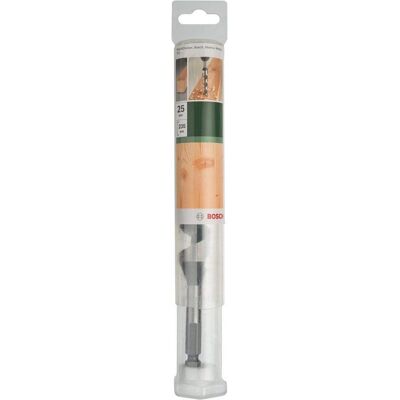 Bosch Model 2609255252 Wooden Drill Bit - Deep Hole, Hex Shank Bosch Model 2609255252 Wooden Drill Bit - Deep Hole, Hex Shank