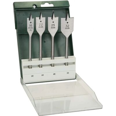 Bosch Modell 2609255275 Flachfräsbohrer-Set - Holz, 16-32mm Bosch Modell 2609255275 Flachfräsbohrer-Set - Holz, 16-32mm