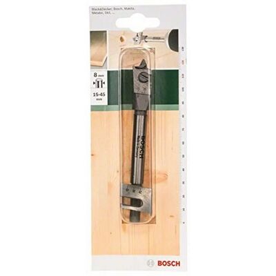 Bosch Holzbohrer 2609255277 - Verstellbarer Durchmesser 15-45mm - 120mm Länge Bosch Holzbohrer 2609255277 - Verstellbarer Durchmesser 15-45mm - 120mm Länge