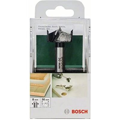 Bosch 2609255282 Bohrer für Holz - 30mm Durchmesser - 90mm Länge - Bohrzubehör Bosch 2609255282 Bohrer für Holz - 30mm Durchmesser - 90mm Länge - Bohrzubehör