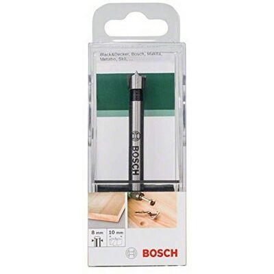 Bosch Forstner 10mm Drill Bit - Hinges, Precision, High Quality Bosch Forstner 10mm Drill Bit - Hinges, Precision, High Quality