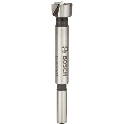 Bosch 2609255285 Forstner Drill Bit - 15mm Diameter, 90mm Length Bosch 2609255285 Forstner Drill Bit - 15mm Diameter, 90mm Length