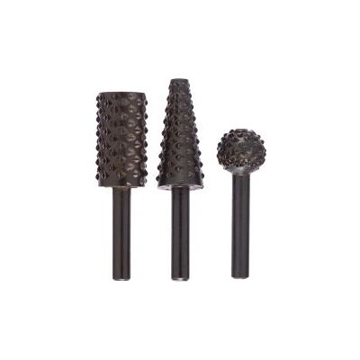 Bosch 2609255302 Trä rasp set - Cylindrisk, Sfärisk, Triangulär - Snickeri Verktyg Bosch 2609255302 Trä rasp set - Cylindrisk, Sfärisk, Triangulär - Snickeri Verktyg