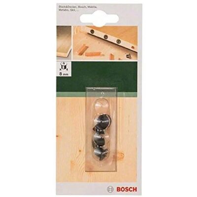 Bosch Dispositivo de centragem 8mm - 4 Peças Bosch Dispositivo de centragem 8mm - 4 Peças
