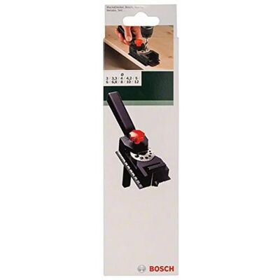 Guide de perçage pour chevilles Bosch - Précision pour bois & acier - Publicité Guide de perçage pour chevilles Bosch - Précision pour bois & acier - Publicité