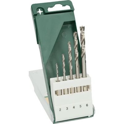 Bosch 2609255326 - Set med 5 träborr med sexkantfäste Bosch 2609255326 - Set med 5 träborr med sexkantfäste