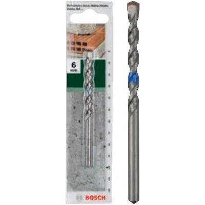 Bosch ISO 5468 Spiralbohrer - 6,5 mm, 100 mm - Bohrwerkzeug Bosch ISO 5468 Spiralbohrer - 6,5 mm, 100 mm - Bohrwerkzeug