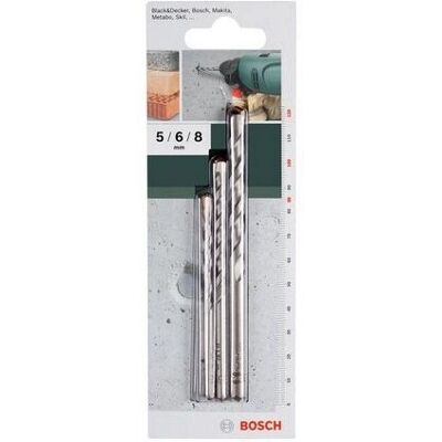 Bosch 2609255417 Set di Punte per Calcestruzzo - 5 Pezzi Bosch 2609255417 Set di Punte per Calcestruzzo - 5 Pezzi