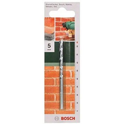 Foret Bosch 2609255422 pour pierre - 85mm, 5mm - Maçonnerie et pierre - Publicité Foret Bosch 2609255422 pour pierre - 85mm, 5mm - Maçonnerie et pierre - Publicité