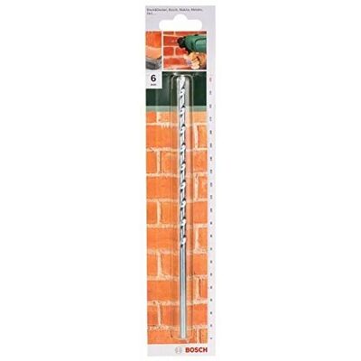 Bosch - Bohrerspitze für Stein 6 mm - 200 mm Bosch - Bohrerspitze für Stein 6 mm - 200 mm