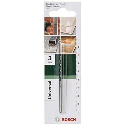 Bosch Modèle 2609255470 - Foret universel pour tous matériaux - Publicité Bosch Modèle 2609255470 - Foret universel pour tous matériaux - Publicité