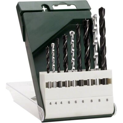 Bosch 2609255483 Set di punte da trapano versatile da 9 pezzi - Set di punte Bosch 2609255483 Set di punte da trapano versatile da 9 pezzi - Set di punte