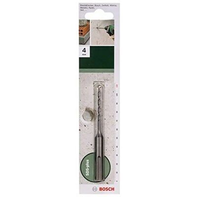 Bosch 2609255500 Hartmetall Hammerbohrer - 4mm - 110mm - Bohrzubehör Bosch 2609255500 Hartmetall Hammerbohrer - 4mm - 110mm - Bohrzubehör