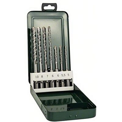 Bosch 7-teiliges SDS-Plus-Bohrerset Bosch 7-teiliges SDS-Plus-Bohrerset