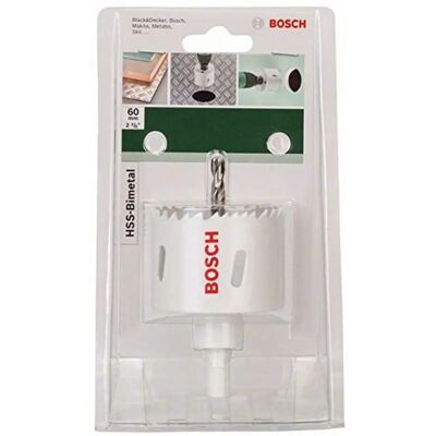 Bosch Modell 2609255611 Hochleistungs Lochsäge - 60mm Bosch Modell 2609255611 Hochleistungs Lochsäge - 60mm