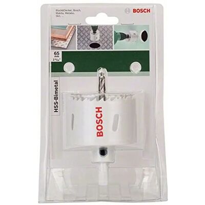 Bosch Lama a Tazza Bimetallica 65mm Bosch Lama a Tazza Bimetallica 65mm