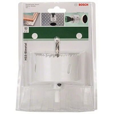 Bosch 2609255618 Sierra bimatalica - 83mm - HSS Bosch 2609255618 Sierra bimatalica - 83mm - HSS