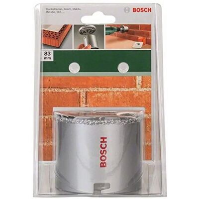 Bosch Modell 2609255627 - Hartmetall-Hohlsäge - 83mm Bosch Modell 2609255627 - Hartmetall-Hohlsäge - 83mm