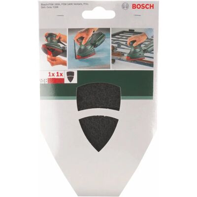 Bosch PSM 160A - Ensemble de velcro de nettoyage - 93mm - 2 pcs - Publicité Bosch PSM 160A - Ensemble de velcro de nettoyage - 93mm - 2 pcs - Publicité