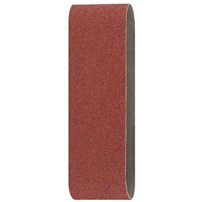Ceinture abrasive Bosch Grain 40 Rouge - Bandes abrasives - Publicité Ceinture abrasive Bosch Grain 40 Rouge - Bandes abrasives - Publicité