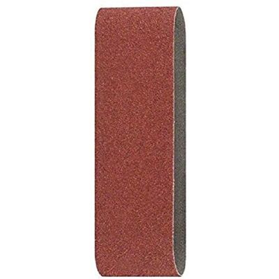 Bosch Accessoires Bandes Abrasives Grain 80 - 400mm x 60mm - Publicité Bosch Accessoires Bandes Abrasives Grain 80 - 400mm x 60mm - Publicité