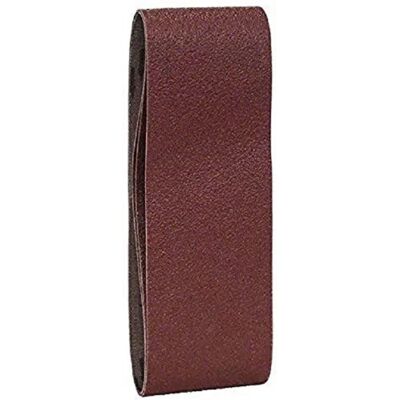 Set de bandes abrasives Bosch 2609256203 - Surfaces grandes - Grain 60/80/100 - Publicité Set de bandes abrasives Bosch 2609256203 - Surfaces grandes - Grain 60/80/100 - Publicité