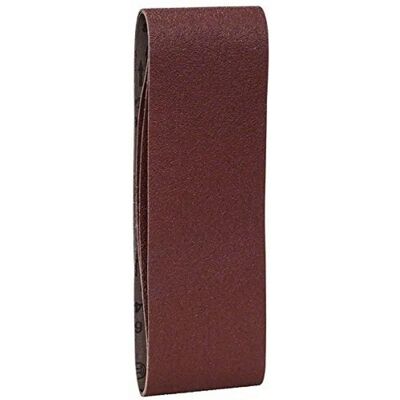 Ceinture abrasive Bosch 2609256211 - Grain 60 - 508x75mm - 3 pcs - Publicité Ceinture abrasive Bosch 2609256211 - Grain 60 - 508x75mm - 3 pcs - Publicité