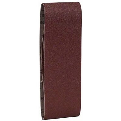Bosch 2609256212 - Bandes abrasives rouges - 75x508mm - 3 pcs - Bandes pour ponceuses - Publicité Bosch 2609256212 - Bandes abrasives rouges - 75x508mm - 3 pcs - Bandes pour ponceuses - Publicité