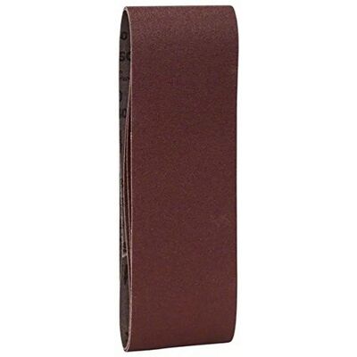 Ceinture abrasive Bosch - 508x75mm, Grain 150, Non perforée - 3 pièces - Publicité Ceinture abrasive Bosch - 508x75mm, Grain 150, Non perforée - 3 pièces - Publicité