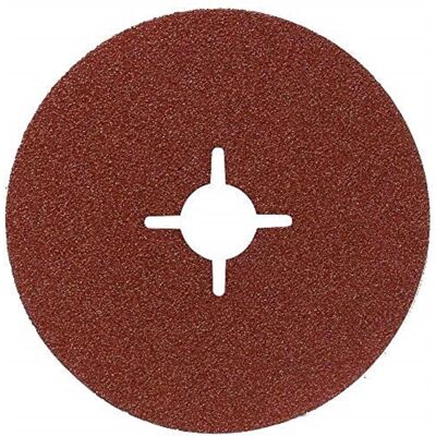 Bosch Model 2609256243 Fibre Schijfjes - 115mm, Korrel 24 - 5 stuks Bosch Model 2609256243 Fibre Schijfjes - 115mm, Korrel 24 - 5 stuks