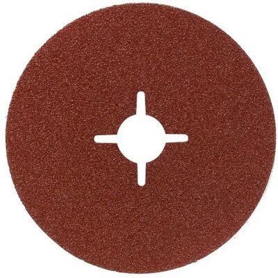 Bosch Modèle G80 - Disques Abrasifs Fibres Bleues 115mm - 5 Pièces - Publicité Bosch Modèle G80 - Disques Abrasifs Fibres Bleues 115mm - 5 Pièces - Publicité