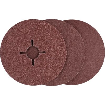 Bosch Modèle 2609256248 - 12 Disques en fibre bleue pour meuleuse d'angle - Publicité Bosch Modèle 2609256248 - 12 Disques en fibre bleue pour meuleuse d'angle - Publicité