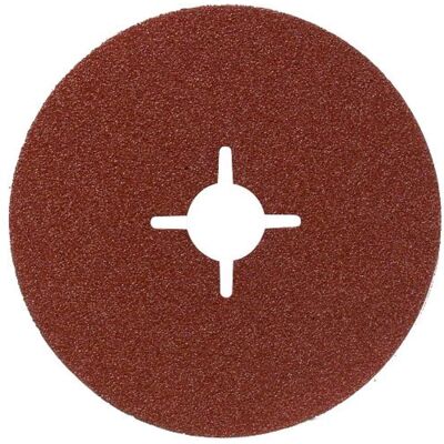 Disque à grains en fibre Bosch 2609256253 - pour meuleuse, bois & métal - Publicité Disque à grains en fibre Bosch 2609256253 - pour meuleuse, bois & métal - Publicité