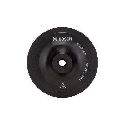 Bosch 2609256281 - Disque de ponçage - 125mm - Système auto-agrippant - Publicité Bosch 2609256281 - Disque de ponçage - 125mm - Système auto-agrippant - Publicité
