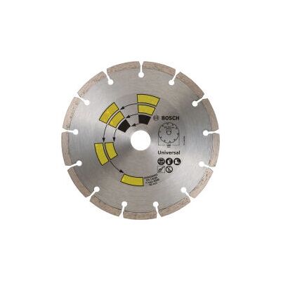 Bosch 2609256402 Diamantskæreskive - Universaldisk med lang levetid Bosch 2609256402 Diamantskæreskive - Universaldisk med lang levetid