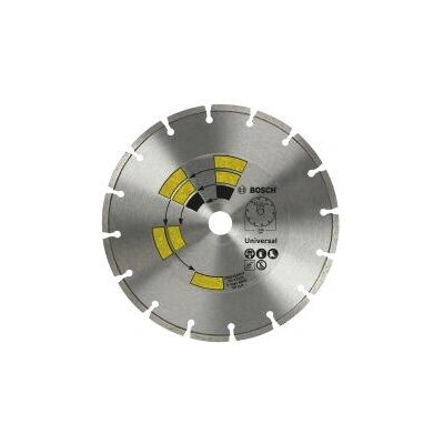 Bosch 2609256403 Disco da taglio - Diamante, Universale, 230MM Bosch 2609256403 Disco da taglio - Diamante, Universale, 230MM