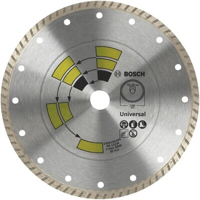 Bosch 2609256409 Diamantskæreskive - 230 mm Turbo Bosch 2609256409 Diamantskæreskive - 230 mm Turbo