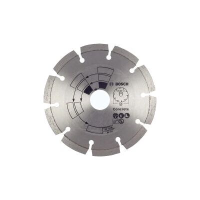 Bosch 2609256413 Diamantskæreskive - Segmenterad, 115mm, för betong & sten Bosch 2609256413 Diamantskæreskive - Segmenterad, 115mm, för betong & sten
