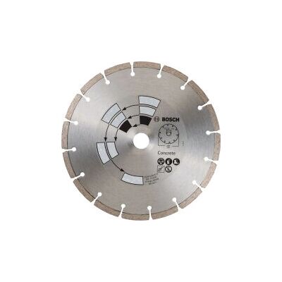 Bosch 2609256415 Diamantskæreskive - Segmented for beton Bosch 2609256415 Diamantskæreskive - Segmented for beton