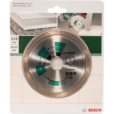 Bosch Modell 2609256416 - Diamantskæreskive für Fliesen Bosch Modell 2609256416 - Diamantskæreskive für Fliesen